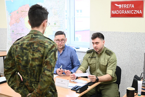 Egzamin podoficerski w OSS SG w Lubaniu