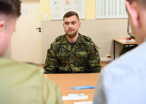 Egzaminy zaliczone, czas na szkolenie podoficerskie Egzaminy zaliczone, czas na szkolenie podoficerskie