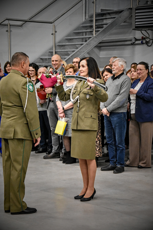 Pożegnanie z mundurem Straży Granicznej Pożegnanie z mundurem Straży Granicznej