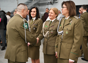 Pożegnanie z mundurem Straży Granicznej Pożegnanie z mundurem Straży Granicznej