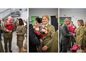 Pożegnanie z mundurem Straży Granicznej Pożegnanie z mundurem Straży Granicznej