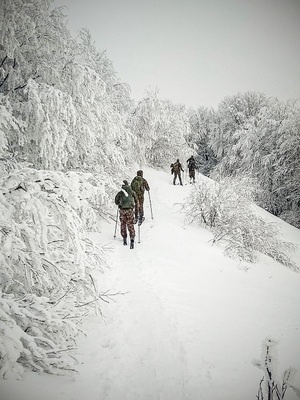 Zawody „MILITARY SKI PATROL CHALLENGE 2026” Zawody „MILITARY SKI PATROL CHALLENGE 2026”