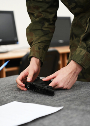 Egzamin końcowy klasy mundurowej potwierdzeniem wysokiego poziomu szkolenia Egzamin końcowy klasy mundurowej potwierdzeniem wysokiego poziomu szkolenia