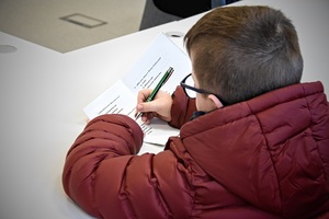 Wizyta uczniów ze Szkoły Podstawowej im. Jana Pawła II w Gościszowie Wizyta uczniów ze Szkoły Podstawowej im. Jana Pawła II w Gościszowie