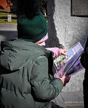 Wizyta uczniów ze Szkoły Podstawowej im. Jana Pawła II w Gościszowie Wizyta uczniów ze Szkoły Podstawowej im. Jana Pawła II w Gościszowie