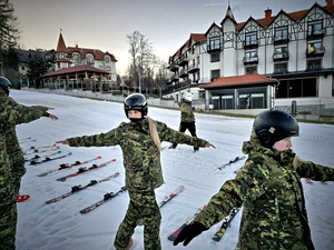 Szkolenie z zakresu narciarstwa zjazdowego Szkolenie z zakresu narciarstwa zjazdowego