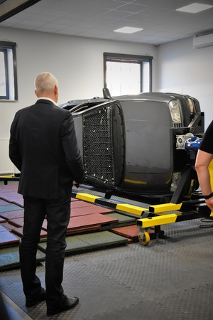 Wizyta Oficera Łącznikowego Niemieckiej Policji Federalnej przy Ambasadzie Niemiec w Warszawie Wizyta Oficera Łącznikowego Niemieckiej Policji Federalnej przy Ambasadzie Niemiec w Warszawie