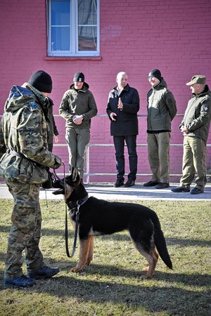 Wizyta Oficera Łącznikowego Niemieckiej Policji Federalnej przy Ambasadzie Niemiec w Warszawie Wizyta Oficera Łącznikowego Niemieckiej Policji Federalnej przy Ambasadzie Niemiec w Warszawie