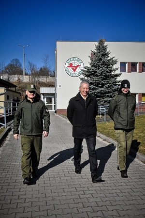 Wizyta Oficera Łącznikowego Niemieckiej Policji Federalnej przy Ambasadzie Niemiec w Warszawie Wizyta Oficera Łącznikowego Niemieckiej Policji Federalnej przy Ambasadzie Niemiec w Warszawie