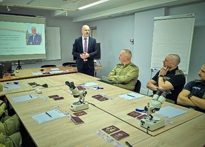 Warsztaty z Ekspertem z Centrum Szkoleń i Ekspertyz Polskiej Wytwórni Papierów Wartościowych Warsztaty z Ekspertem z Centrum Szkoleń i Ekspertyz Polskiej Wytwórni Papierów Wartościowych