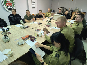 Warsztaty z Ekspertem z Centrum Szkoleń i Ekspertyz Polskiej Wytwórni Papierów Wartościowych Warsztaty z Ekspertem z Centrum Szkoleń i Ekspertyz Polskiej Wytwórni Papierów Wartościowych