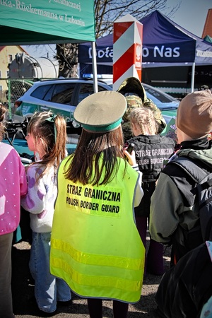 Promocja służby w Straży Granicznej w Zespole Szkół w Lubomierzu Promocja służby w Straży Granicznej w Zespole Szkół w Lubomierzu