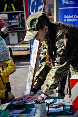 Promocja służby w Straży Granicznej w Zespole Szkół w Lubomierzu Promocja służby w Straży Granicznej w Zespole Szkół w Lubomierzu