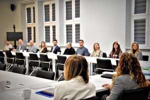 Warsztaty „Oficer łącznikowy SG” Warsztaty „Oficer łącznikowy SG”