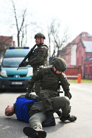Wspólne szkolenie – profesjonalizm w ochronie granic Wspólne szkolenie – profesjonalizm w ochronie granic