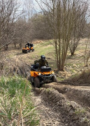 Bezpiecznie na ATV Bezpiecznie na ATV