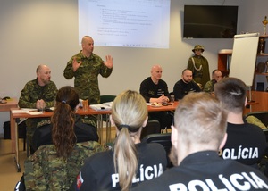 Szkolenie wspólnych polsko-słowackich patroli Szkolenie wspólnych polsko-słowackich patroli