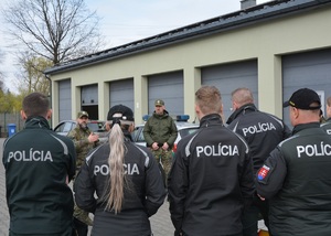 Szkolenie wspólnych polsko-słowackich patroli Szkolenie wspólnych polsko-słowackich patroli