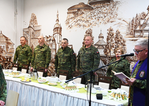 Wielkanocne spotkanie w Ośrodku Szkoleń Specjalistycznych SG w Lubaniu Wielkanocne spotkanie w Ośrodku Szkoleń Specjalistycznych SG w Lubaniu