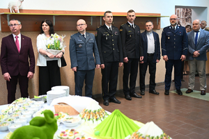 Wielkanocne spotkanie w Ośrodku Szkoleń Specjalistycznych SG w Lubaniu Wielkanocne spotkanie w Ośrodku Szkoleń Specjalistycznych SG w Lubaniu