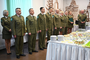 Wielkanocne spotkanie w Ośrodku Szkoleń Specjalistycznych SG w Lubaniu Wielkanocne spotkanie w Ośrodku Szkoleń Specjalistycznych SG w Lubaniu