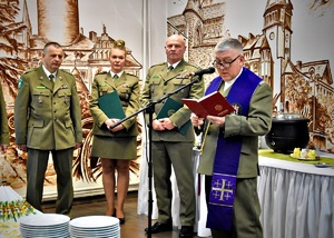 Wielkanocne spotkanie w Ośrodku Szkoleń Specjalistycznych SG w Lubaniu Wielkanocne spotkanie w Ośrodku Szkoleń Specjalistycznych SG w Lubaniu