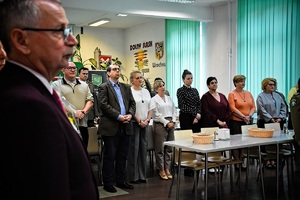 Wielkanocne spotkanie w Ośrodku Szkoleń Specjalistycznych SG w Lubaniu Wielkanocne spotkanie w Ośrodku Szkoleń Specjalistycznych SG w Lubaniu