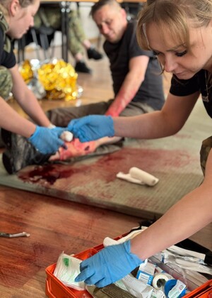 Kurs udzielania pierwszej pomocy Kurs udzielania pierwszej pomocy