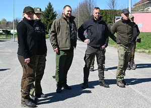 Szkolenie nt. "Tropienia po twardych nawierzchniach" Szkolenie nt. "Tropienia po twardych nawierzchniach"