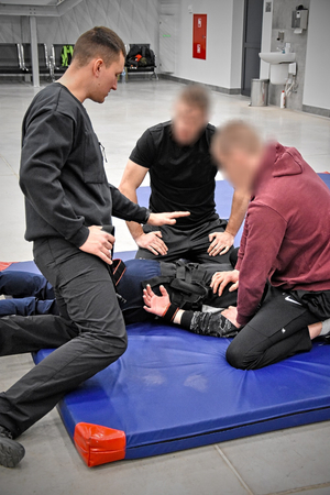 Przeprowadzanie doprowadzeń cudzoziemców drogą lotniczą – poziom I Przeprowadzanie doprowadzeń cudzoziemców drogą lotniczą – poziom I