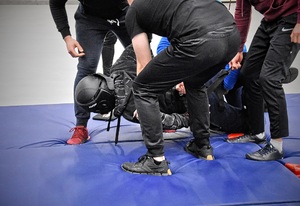 Przeprowadzanie doprowadzeń cudzoziemców drogą lotniczą – poziom I Przeprowadzanie doprowadzeń cudzoziemców drogą lotniczą – poziom I