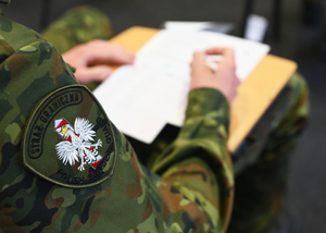 Egzaminy zaliczone, czas na szkolenie podoficerskie Egzaminy zaliczone, czas na szkolenie podoficerskie