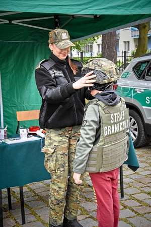 OSS SG w Lubaniu na pikniku militarnym OSS SG w Lubaniu na pikniku militarnym