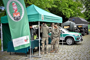 OSS SG w Lubaniu na pikniku militarnym OSS SG w Lubaniu na pikniku militarnym