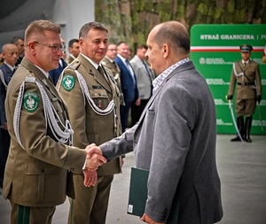 Obchody 35. rocznicy powołania Straży Granicznej w OSS SG w Lubaniu 