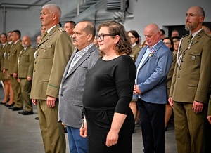 Obchody 35. rocznicy powołania Straży Granicznej w OSS SG w Lubaniu 