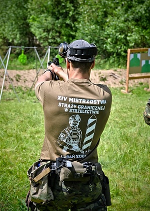 XIV Mistrzostwa Straży Granicznej w Strzelectwie XIV Mistrzostwa Straży Granicznej w Strzelectwie