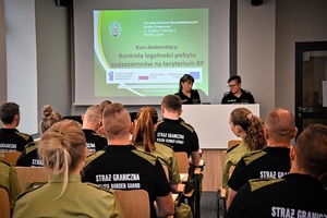 Kontrola legalności pobytu cudzoziemców na terytorium RP - II edycja Kontrola legalności pobytu cudzoziemców na terytorium RP - II edycja