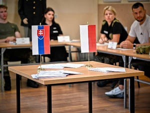 Szkolenie funkcjonariuszy wspólnych polsko-słowackich patroli Szkolenie funkcjonariuszy wspólnych polsko-słowackich patroli