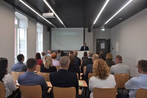 Uczestnicy warsztatów podczas zajęć