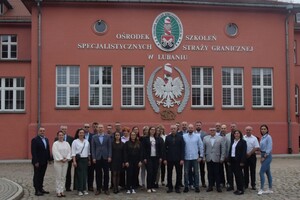 Zdjęcie grupowe uczestników warsztatów