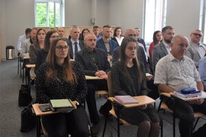 Uczestnicy warsztatów podczas zajęć