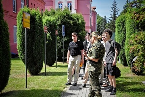 Studenci Uniwersytetu Wrocławskiego z wizytą w OSS SG w Lubaniu Studenci Uniwersytetu Wrocławskiego z wizytą w OSS SG w Lubaniu