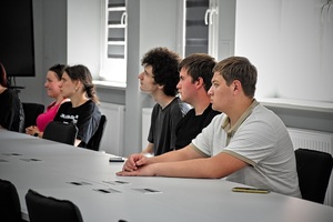 Studenci Uniwersytetu Wrocławskiego z wizytą w OSS SG w Lubaniu Studenci Uniwersytetu Wrocławskiego z wizytą w OSS SG w Lubaniu