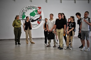 Studenci Uniwersytetu Wrocławskiego z wizytą w OSS SG w Lubaniu Studenci Uniwersytetu Wrocławskiego z wizytą w OSS SG w Lubaniu