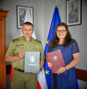 Podpisaliśmy porozumienie z Uniwersytetem Przyrodniczym we Wrocławiu Podpisaliśmy porozumienie z Uniwersytetem Przyrodniczym we Wrocławiu