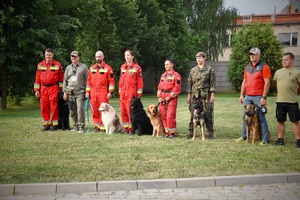 V Międzynarodowe Zawody Kynologiczne V Międzynarodowe Zawody Kynologiczne
