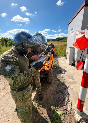 Trening jazdy pojazdami ATV z wykorzystaniem urządzeń GPS – moduł II Trening jazdy pojazdami ATV z wykorzystaniem urządzeń GPS – moduł II