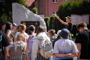 Wizyta kolonistów w OSS SG w Lubaniu Wizyta kolonistów w OSS SG w Lubaniu