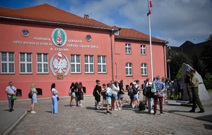 Wizyta kolonistów w OSS SG w Lubaniu Wizyta kolonistów w OSS SG w Lubaniu